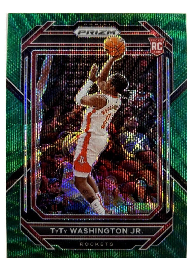 2022-23 Panini Prizm Base Set TyTy Washington Jr. #243 card