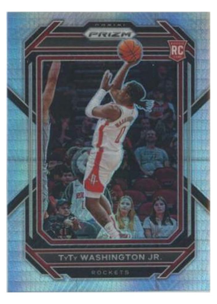 2022-23 Panini Prizm Base Set TyTy Washington Jr. #243 card
