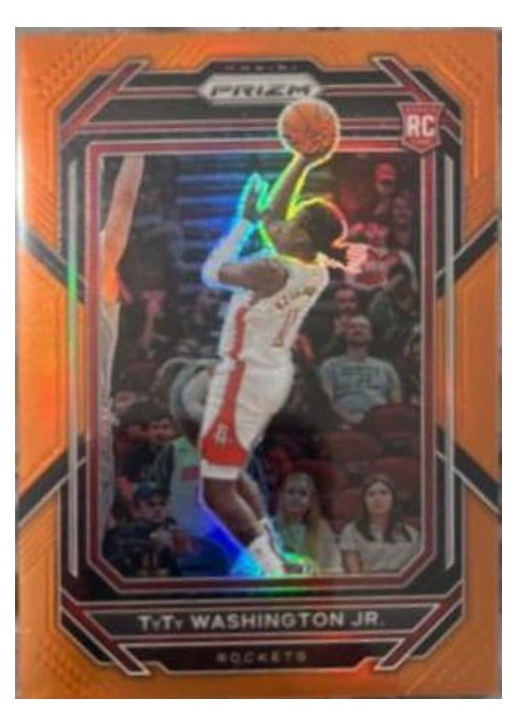 2022-23 Panini Prizm Base Set TyTy Washington Jr. #243 card