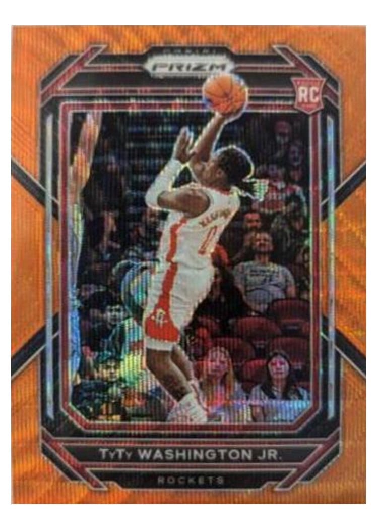 2022-23 Panini Prizm Base Set TyTy Washington Jr. #243 card