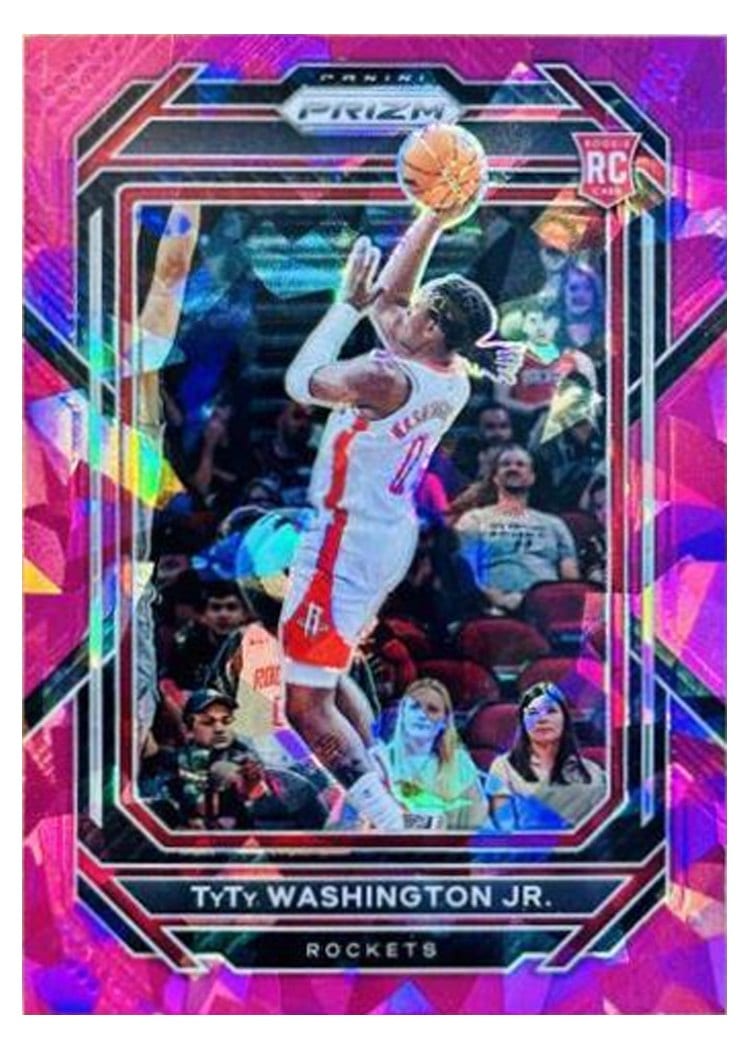 2022-23 Panini Prizm Base Set TyTy Washington Jr. #243 card