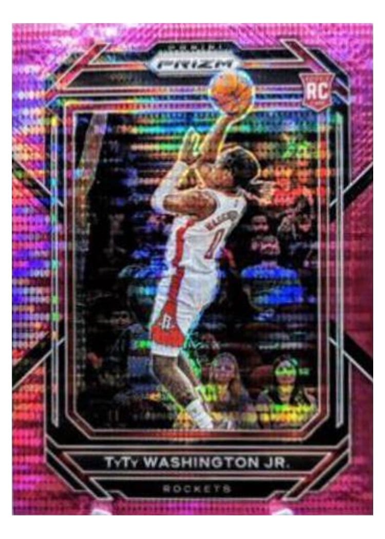 2022-23 Panini Prizm Base Set TyTy Washington Jr. #243 card