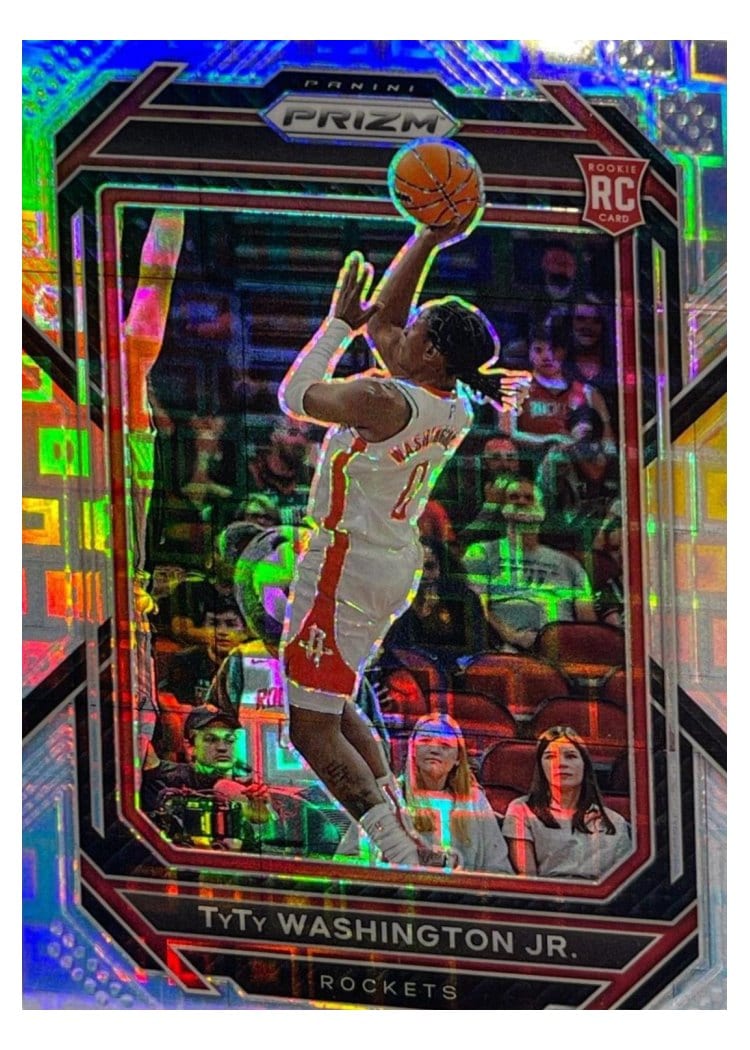 2022-23 Panini Prizm Base Set TyTy Washington Jr. #243 card
