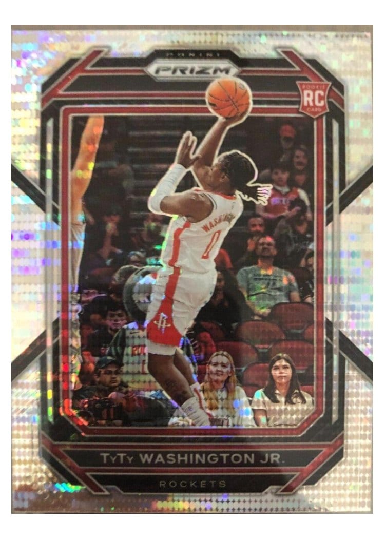 2022-23 Panini Prizm Base Set TyTy Washington Jr. #243 card