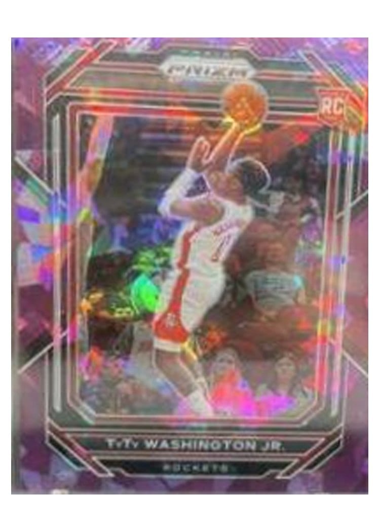 2022-23 Panini Prizm Base Set TyTy Washington Jr. #243 card