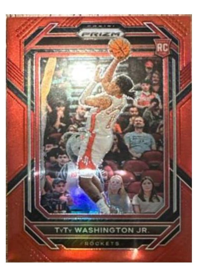 2022-23 Panini Prizm Base Set TyTy Washington Jr. #243 card