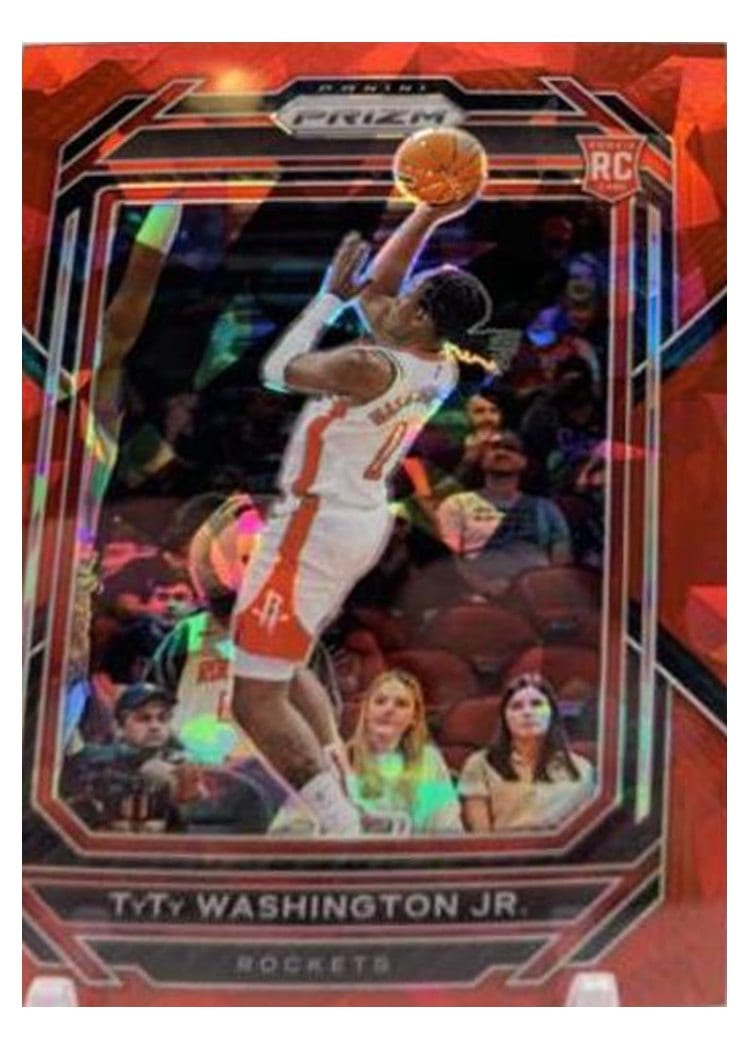 2022-23 Panini Prizm Base Set TyTy Washington Jr. #243 card