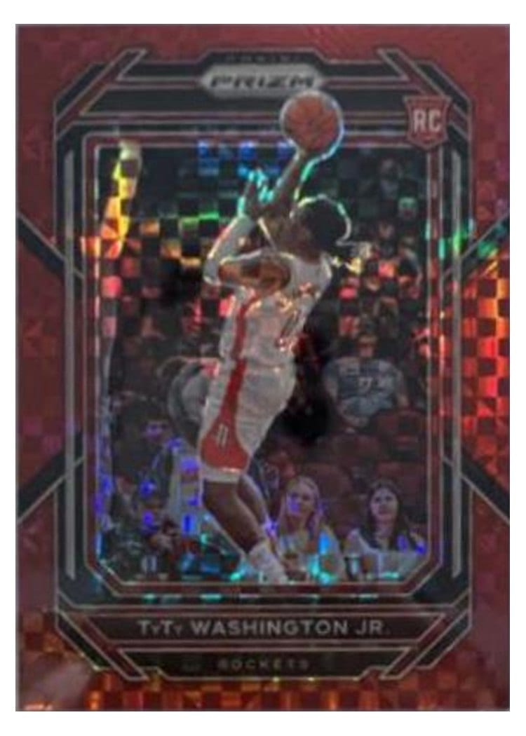2022-23 Panini Prizm Base Set TyTy Washington Jr. #243 card