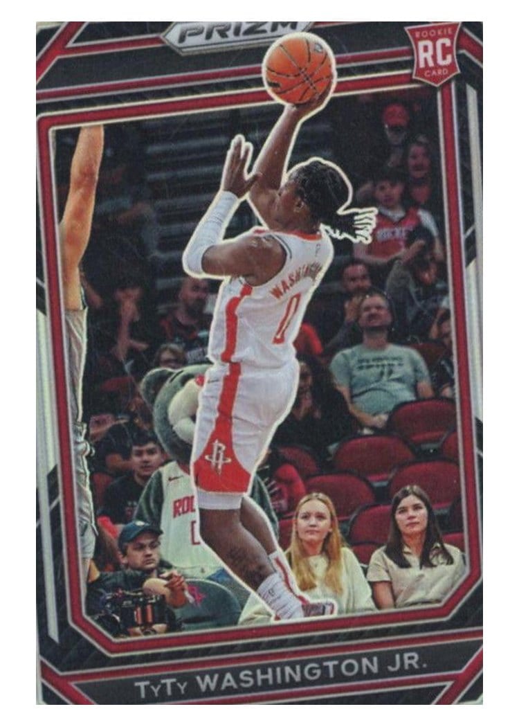 2022-23 Panini Prizm Base Set TyTy Washington Jr. #243 card