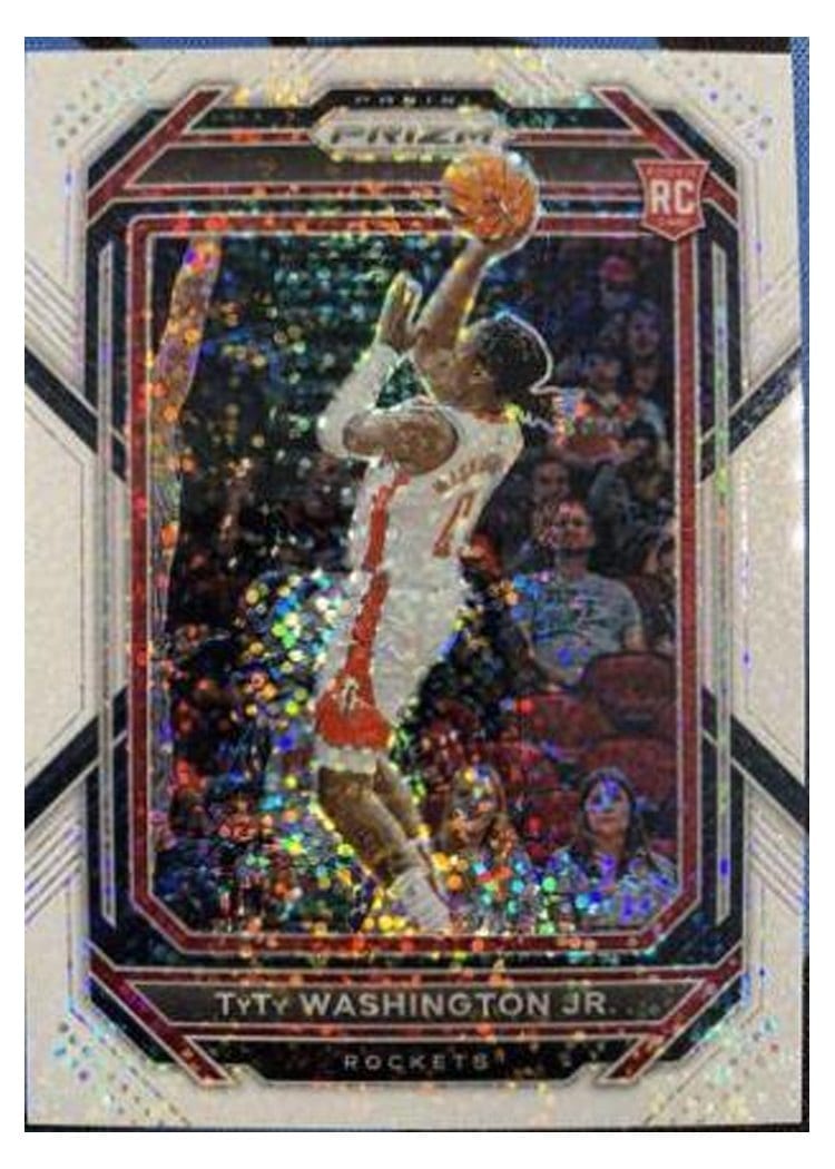 2022-23 Panini Prizm Base Set TyTy Washington Jr. #243 card