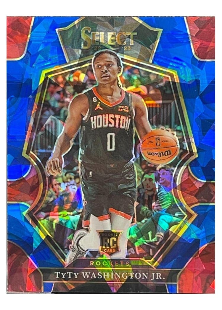 2022-23 Panini Select Base Set TyTy Washington Jr. #168 card
