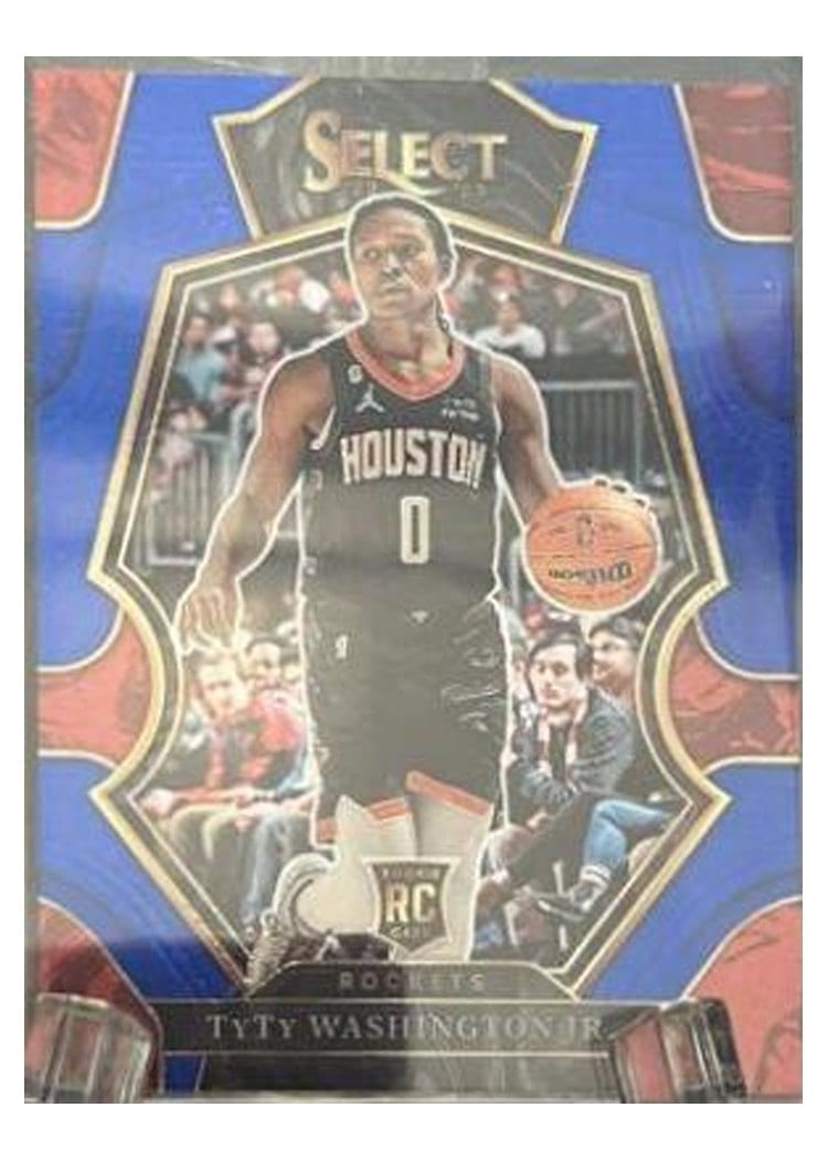 2022-23 Panini Select Base Set TyTy Washington Jr. #168 card