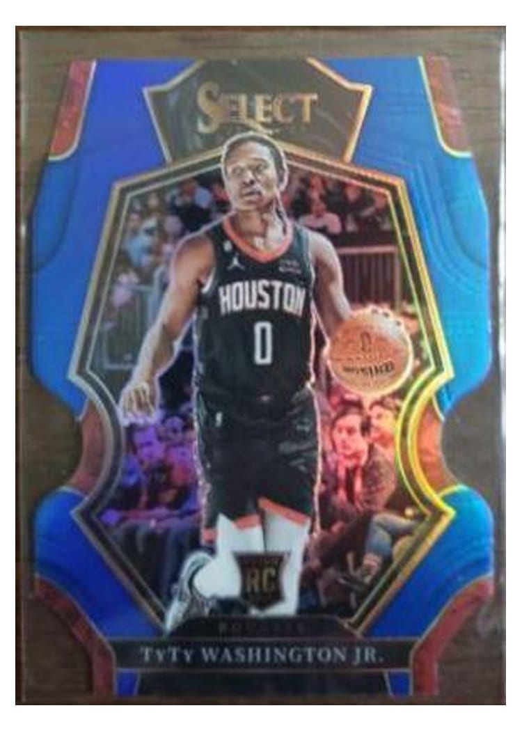 2022-23 Panini Select Base Set TyTy Washington Jr. #168 card
