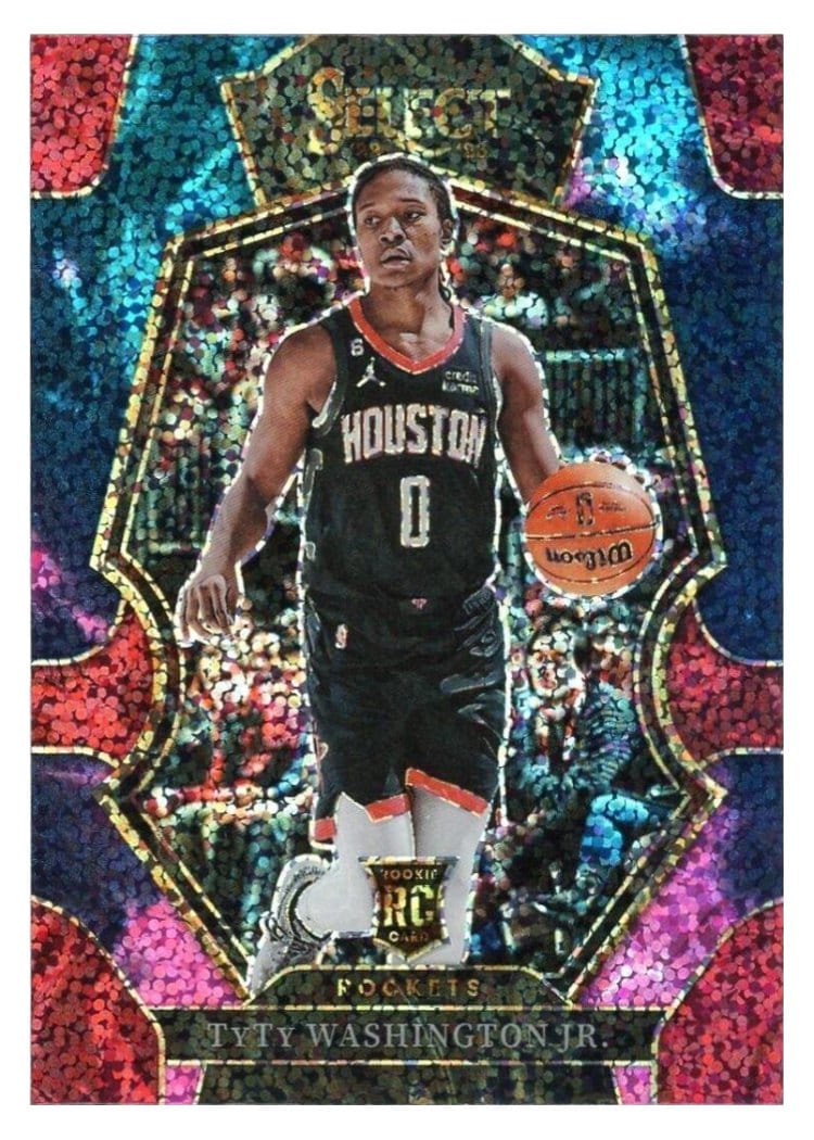 2022-23 Panini Select Base Set TyTy Washington Jr. #168 card