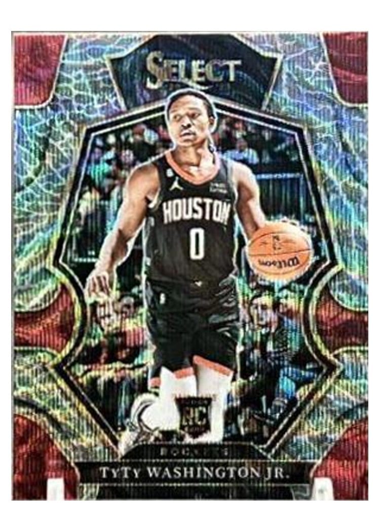 2022-23 Panini Select Base Set TyTy Washington Jr. #168 card