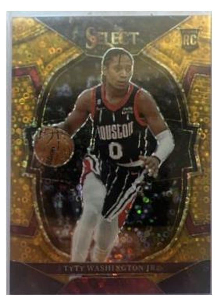 2022-23 Panini Select Base Set TyTy Washington Jr. #168 card