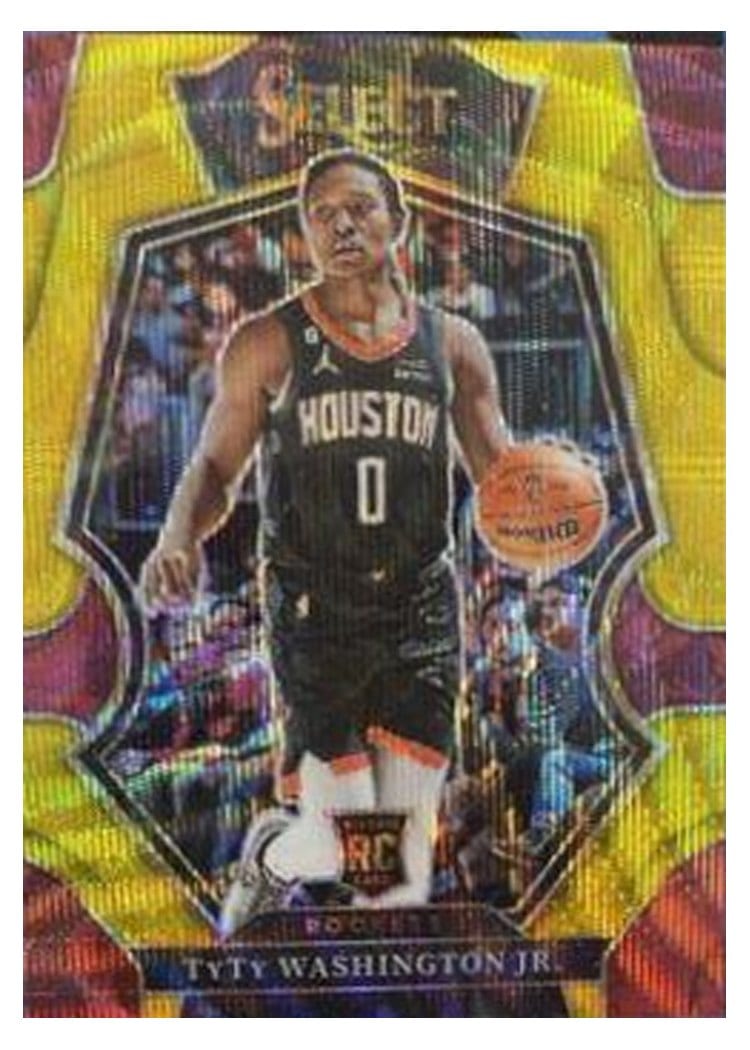 2022-23 Panini Select Base Set TyTy Washington Jr. #168 card
