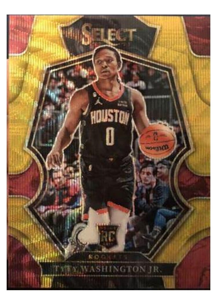 2022-23 Panini Select Base Set TyTy Washington Jr. #168 card