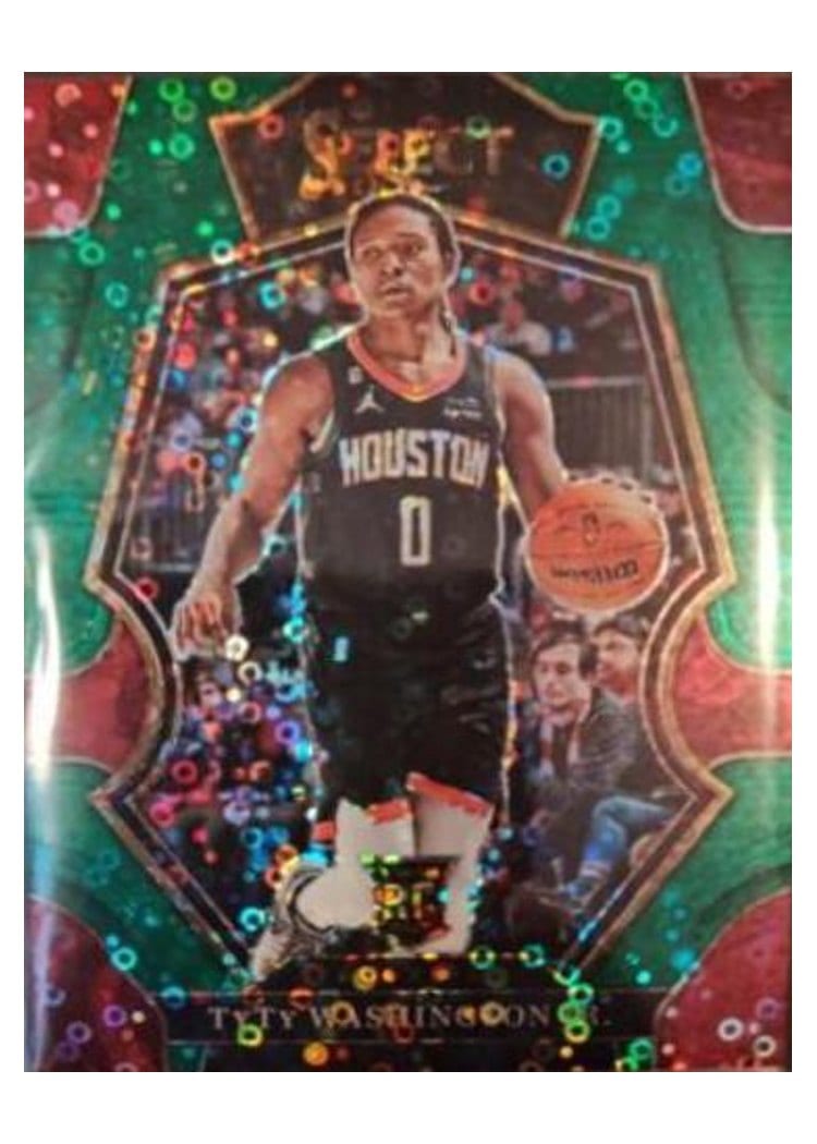 2022-23 Panini Select Base Set TyTy Washington Jr. #168 card