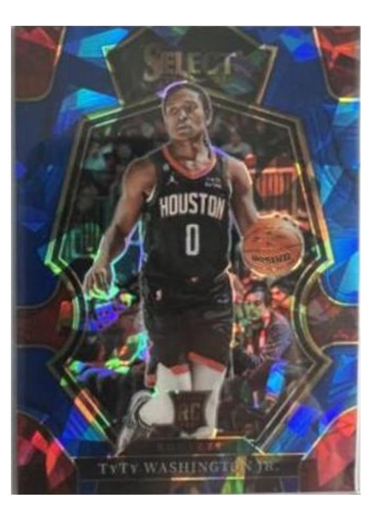 2022-23 Panini Select Base Set TyTy Washington Jr. #168 card