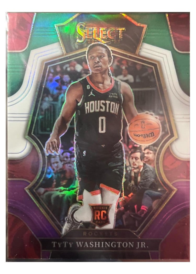 2022-23 Panini Select Base Set TyTy Washington Jr. #168 card