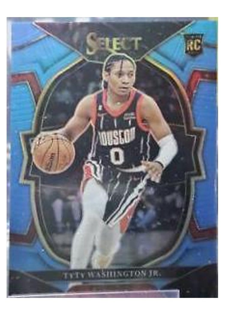 2022-23 Panini Select Base Set TyTy Washington Jr. #168 card