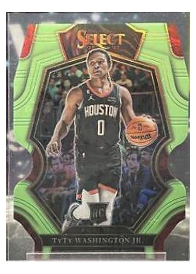 2022-23 Panini Select Base Set TyTy Washington Jr. #168 card