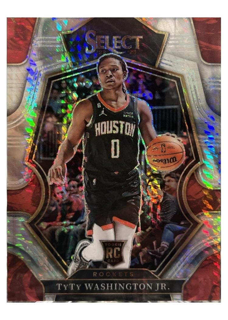2022-23 Panini Select Base Set TyTy Washington Jr. #168 card