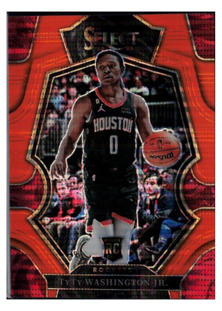2022-23 Panini Select Base Set TyTy Washington Jr. #168 card