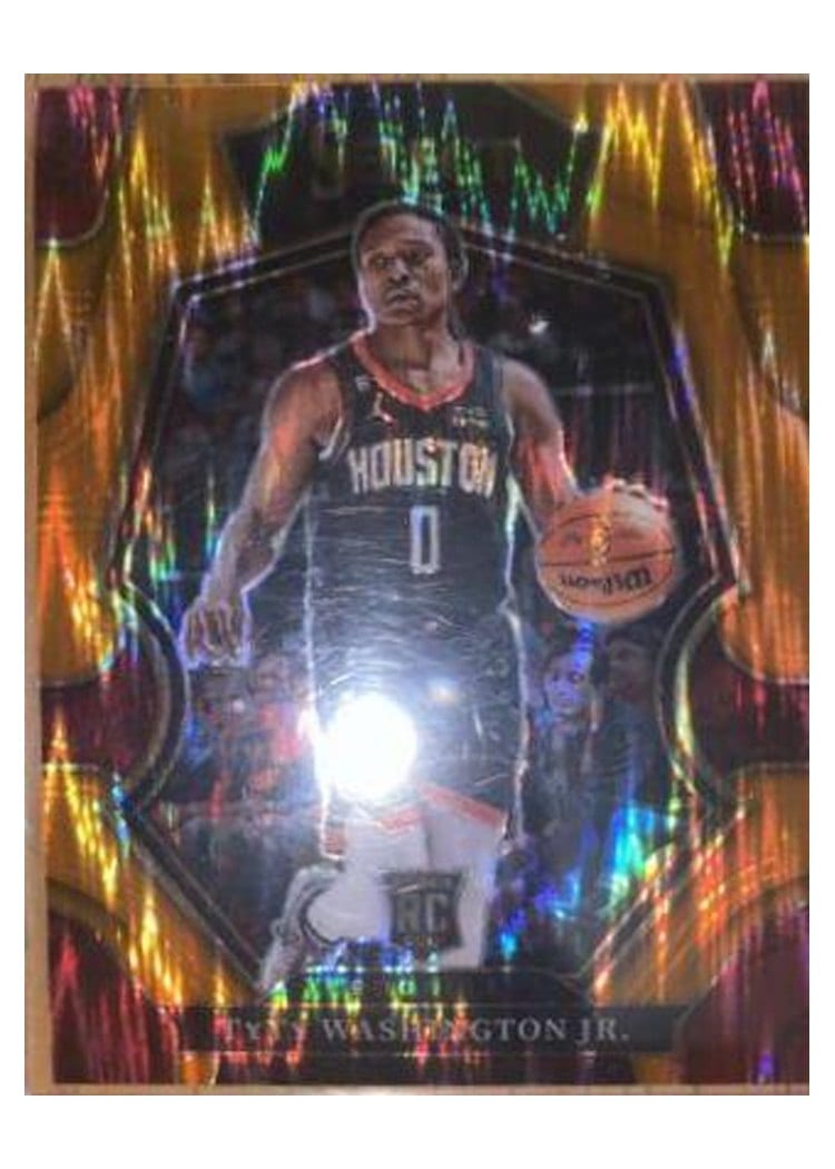 2022-23 Panini Select Base Set TyTy Washington Jr. #168 card