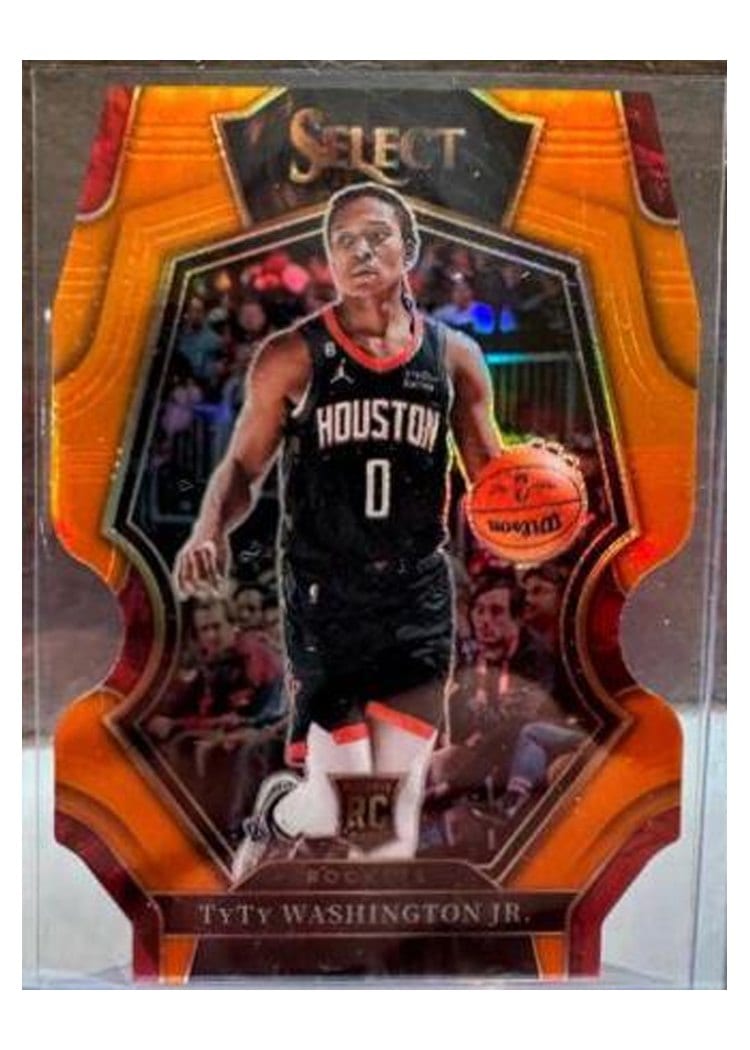 2022-23 Panini Select Base Set TyTy Washington Jr. #168 card