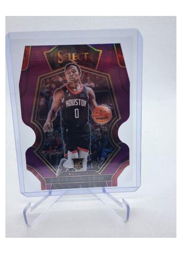 2022-23 Panini Select Base Set TyTy Washington Jr. #168 card