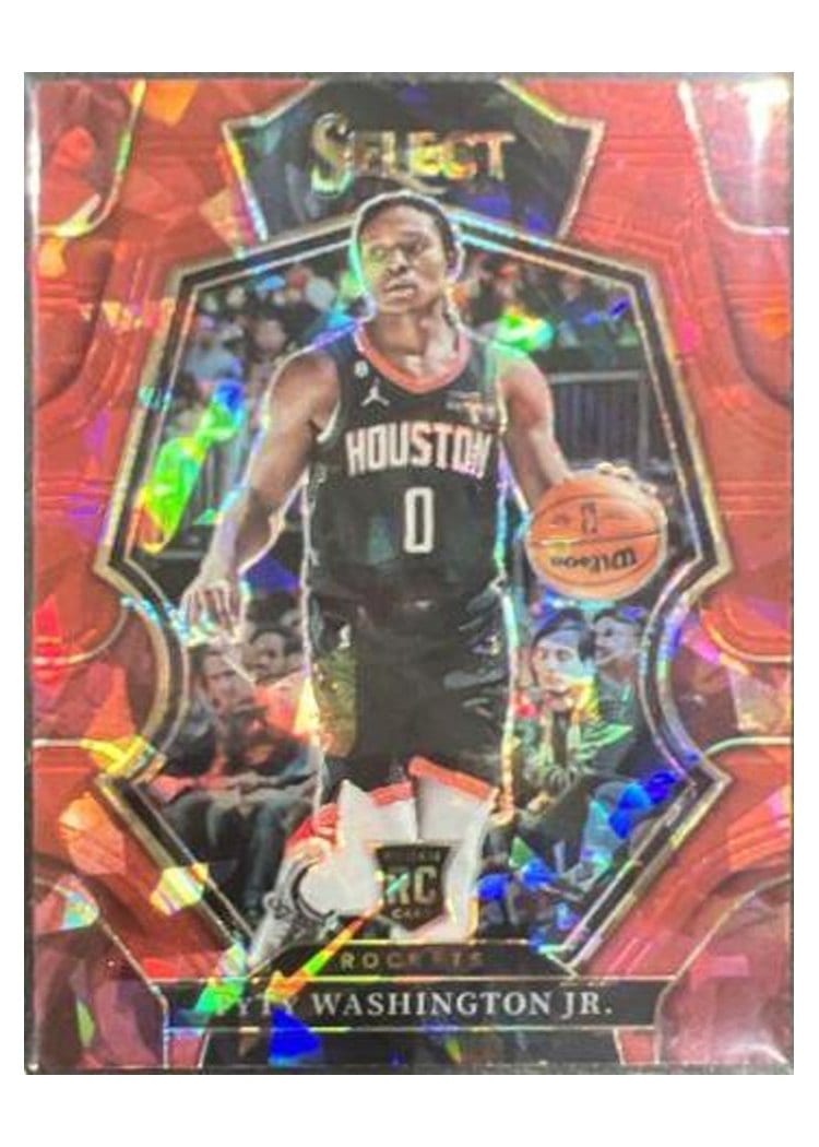 2022-23 Panini Select Base Set TyTy Washington Jr. #168 card