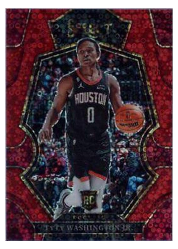 2022-23 Panini Select Base Set TyTy Washington Jr. #168 card