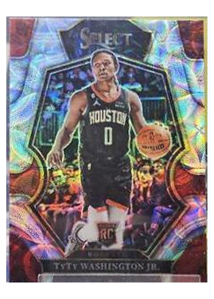 2022-23 Panini Select Base Set TyTy Washington Jr. #168 card