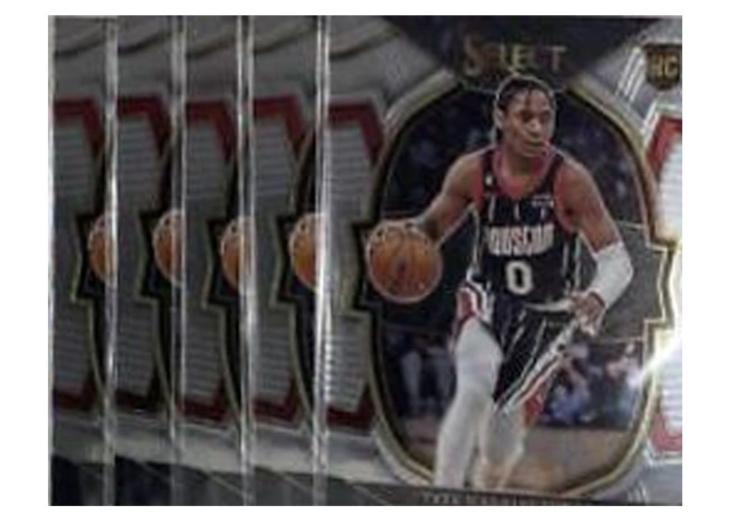 2022-23 Panini Select Base Set TyTy Washington Jr. #168 card