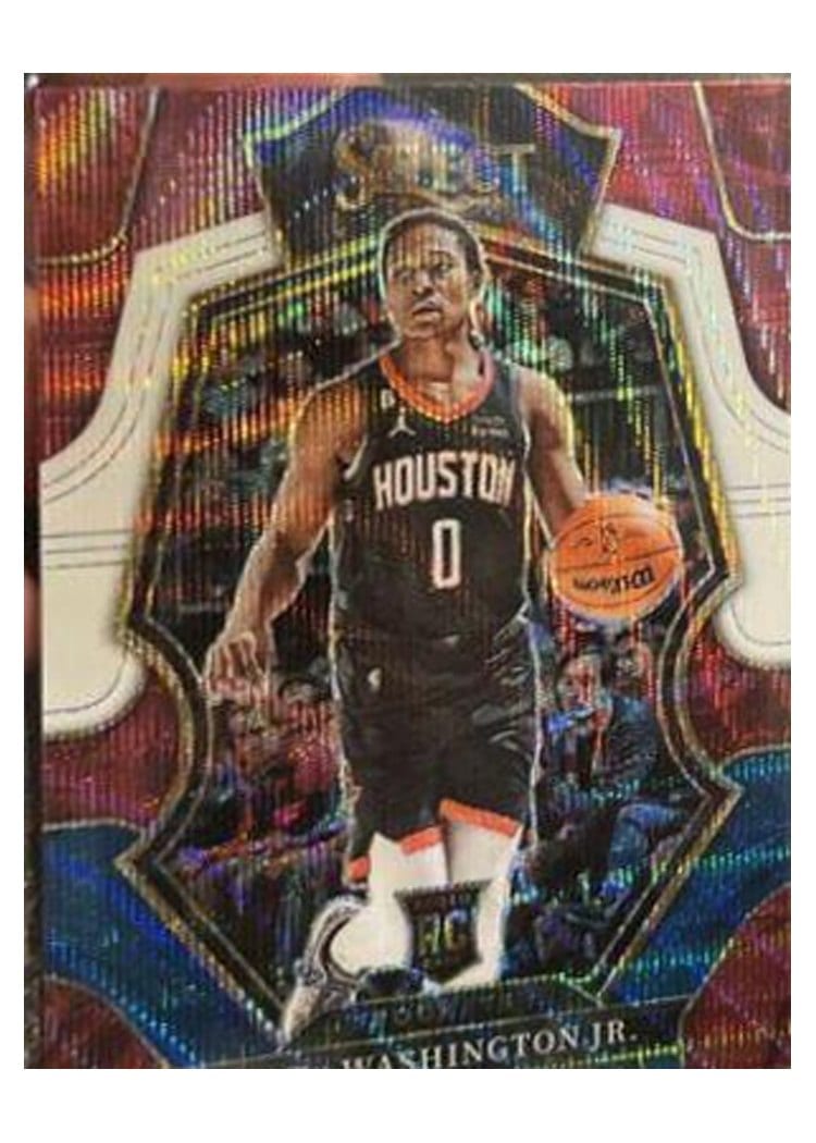 2022-23 Panini Select Base Set TyTy Washington Jr. #168 card