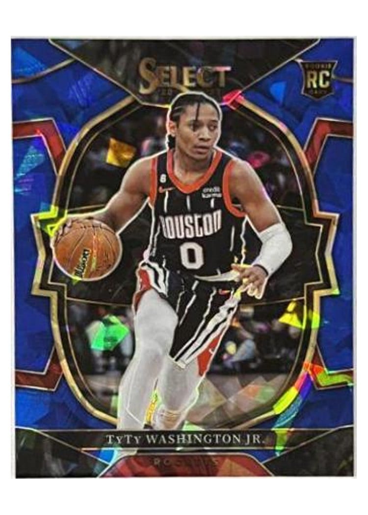 2022-23 Panini Select Base Set TyTy Washington Jr. #269 card
