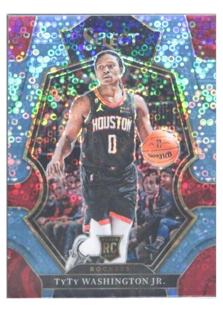 2022-23 Panini Select Base Set TyTy Washington Jr. #269 card
