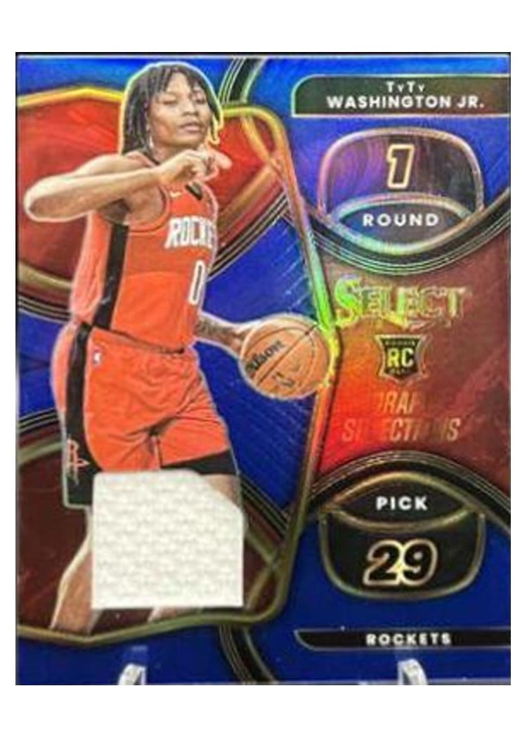 2022-23 Panini Select Base Set TyTy Washington Jr. #269 card