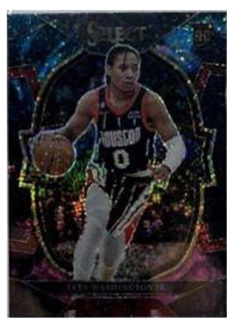 2022-23 Panini Select Base Set TyTy Washington Jr. #269 card