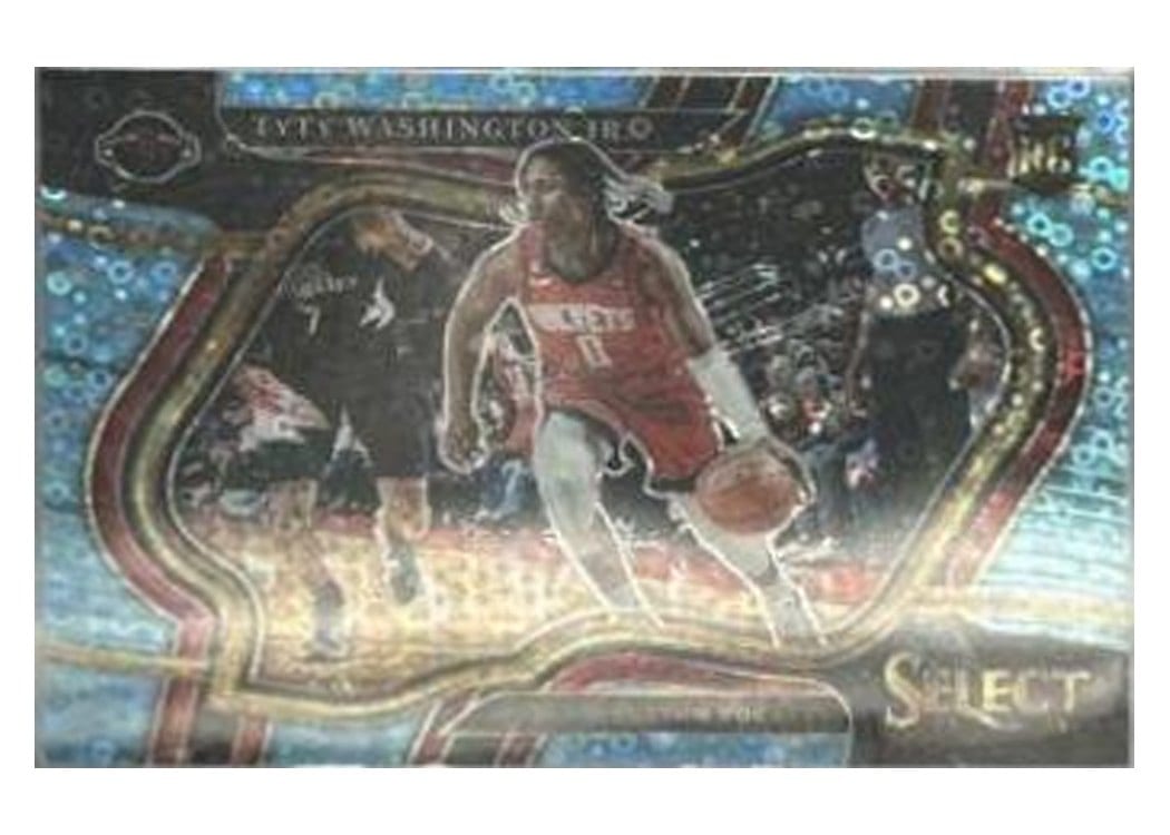 2022-23 Panini Select Base Set TyTy Washington Jr. #269 card