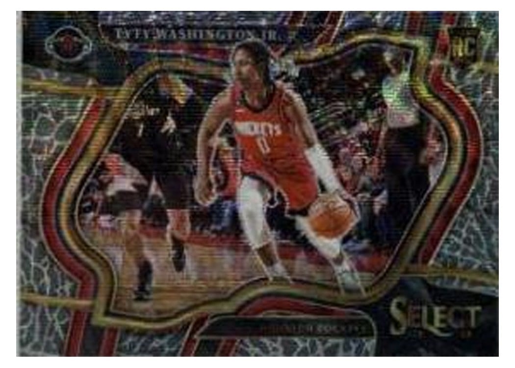 2022-23 Panini Select Base Set TyTy Washington Jr. #269 card