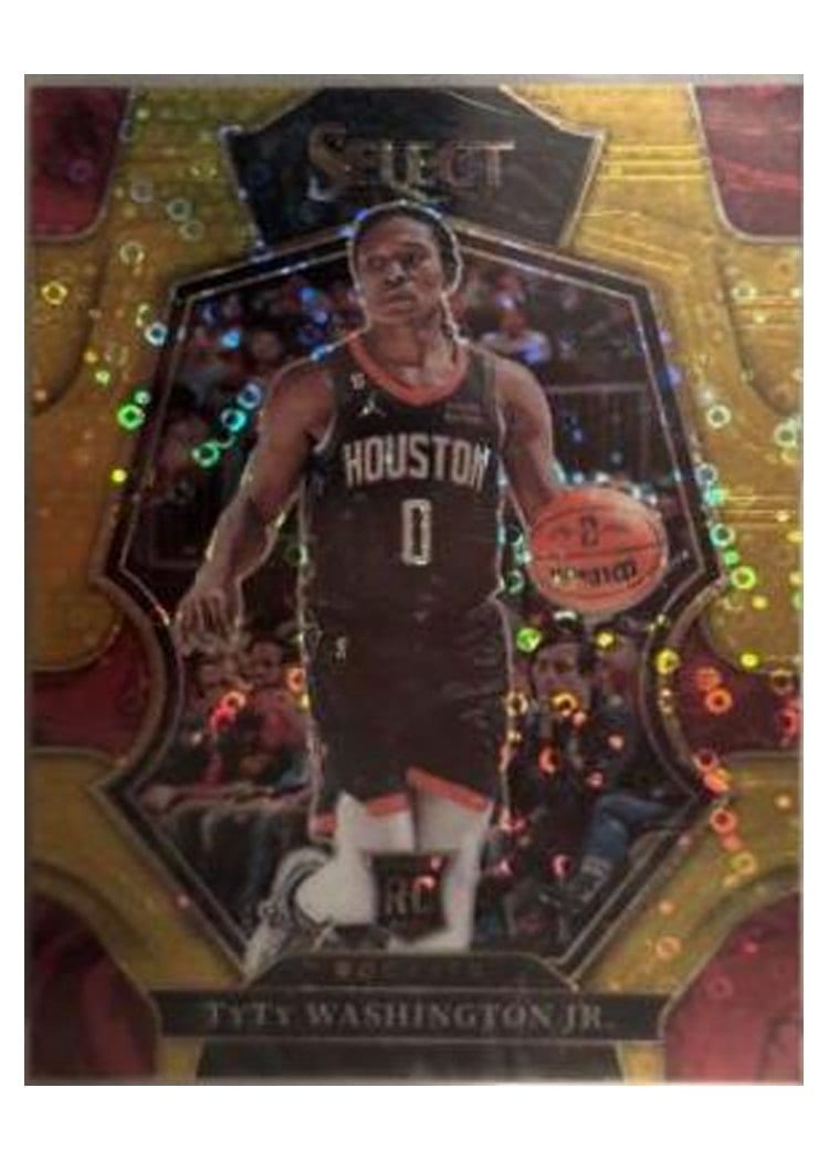 2022-23 Panini Select Base Set TyTy Washington Jr. #269 card