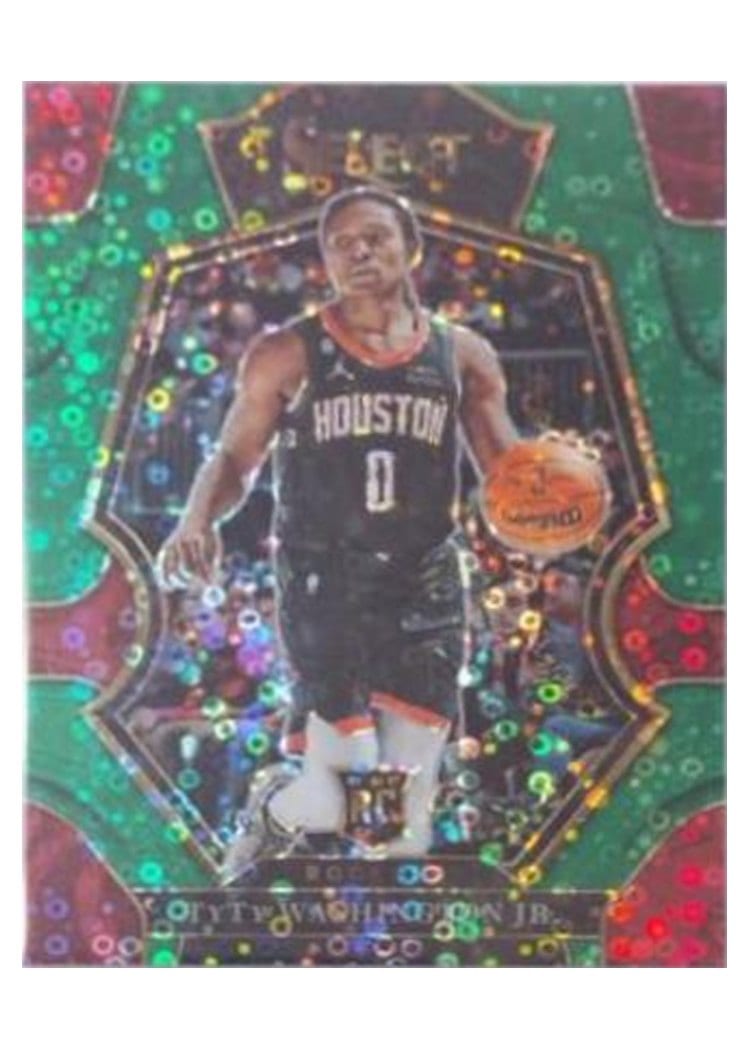 2022-23 Panini Select Base Set TyTy Washington Jr. #269 card