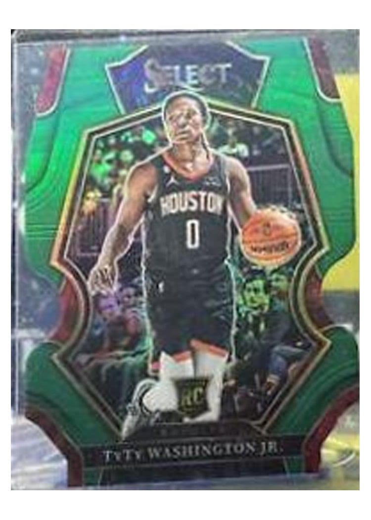 2022-23 Panini Select Base Set TyTy Washington Jr. #269 card