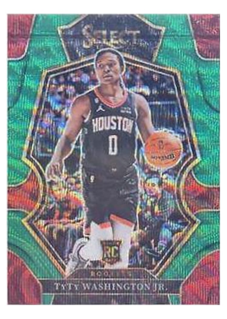 2022-23 Panini Select Base Set TyTy Washington Jr. #269 card