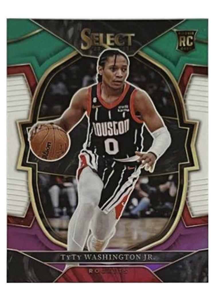 2022-23 Panini Select Base Set TyTy Washington Jr. #269 card