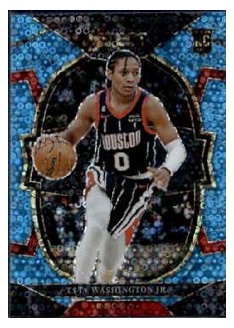2022-23 Panini Select Base Set TyTy Washington Jr. #269 card