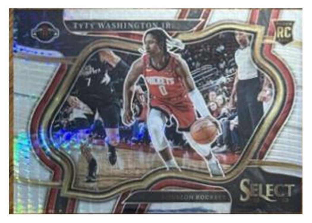 2022-23 Panini Select Base Set TyTy Washington Jr. #269 card